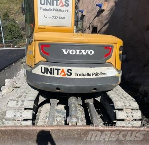Volvo ECR 88 Vidutinės galios ekskavatoriai 7-12 t