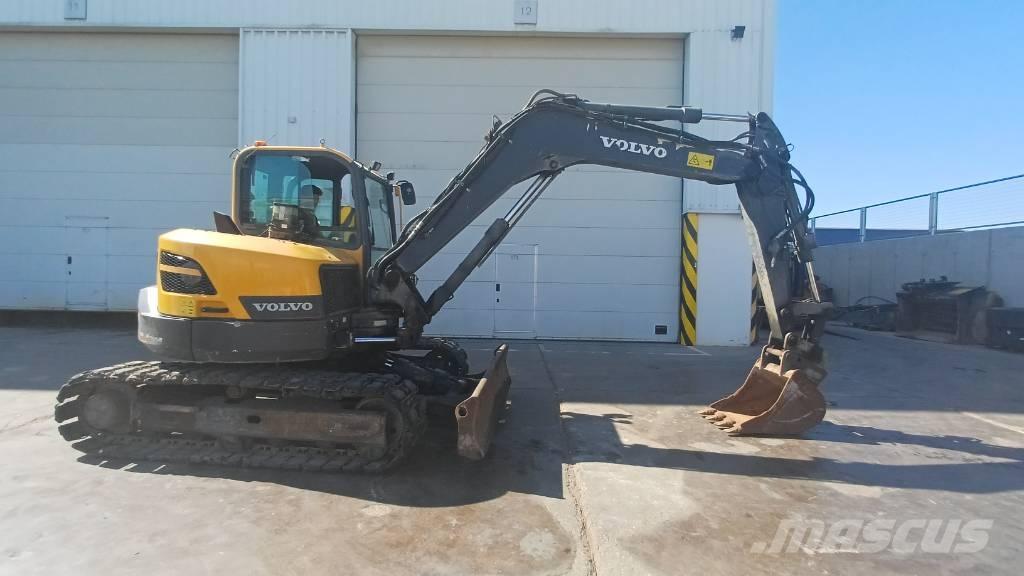 Volvo ECR 88 Vidutinės galios ekskavatoriai 7-12 t