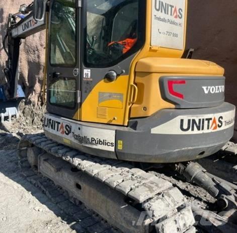 Volvo ECR 88 Vidutinės galios ekskavatoriai 7-12 t