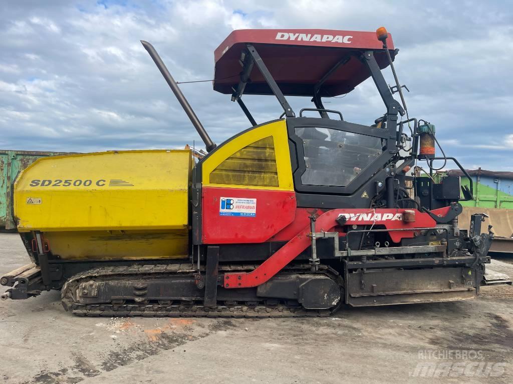 Dynapac SD 2500 C Asfalto klotuvai