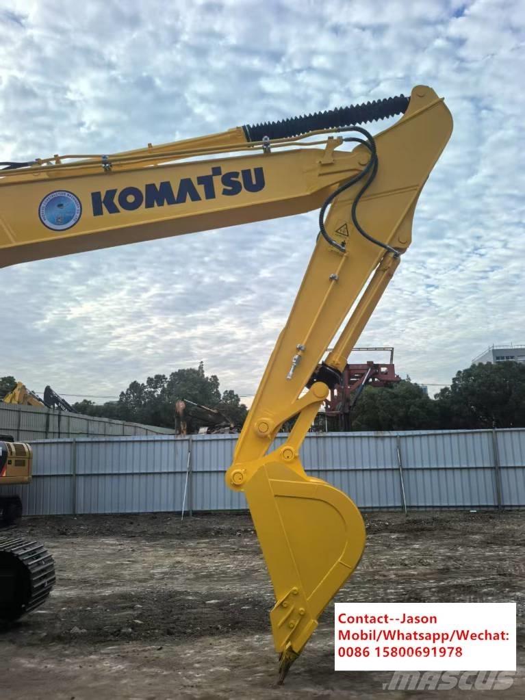 Komatsu PC 220-8 Vikšriniai ekskavatoriai