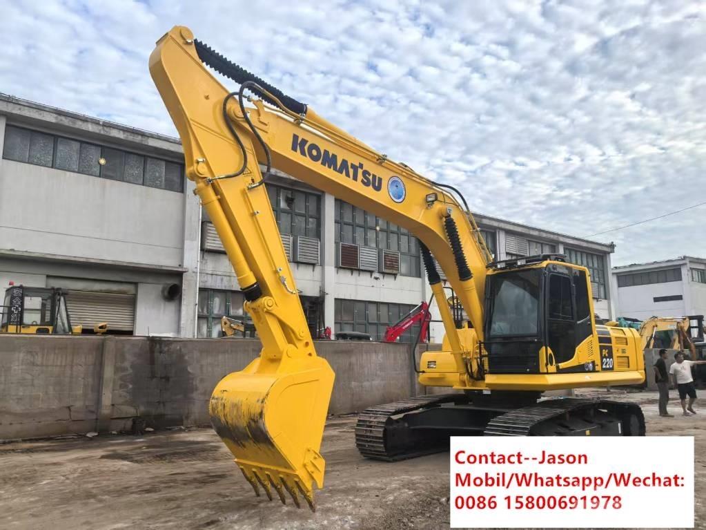 Komatsu PC 220-8 Vikšriniai ekskavatoriai