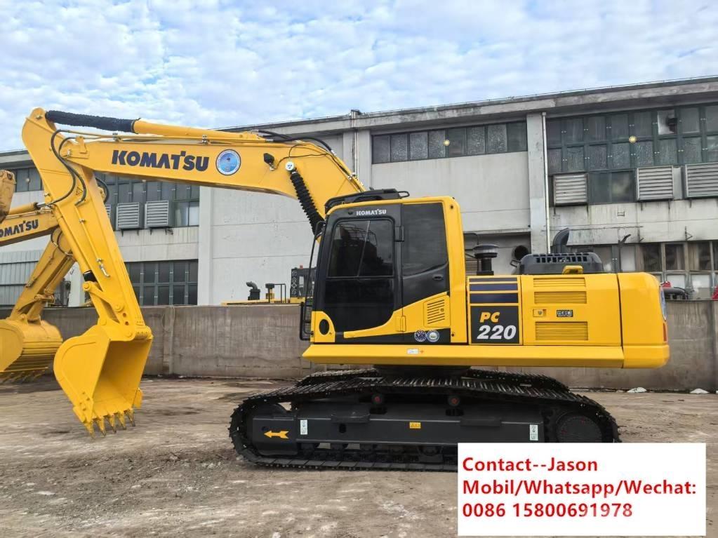 Komatsu PC 220-8 Vikšriniai ekskavatoriai