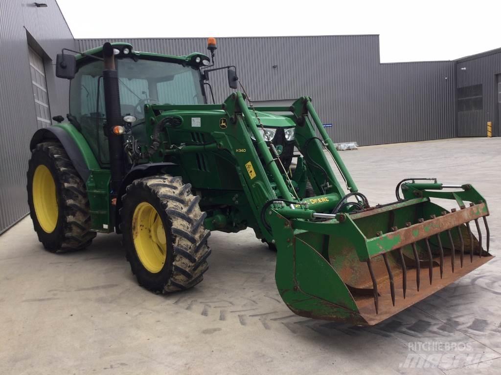 John Deere 6130R Traktoriai