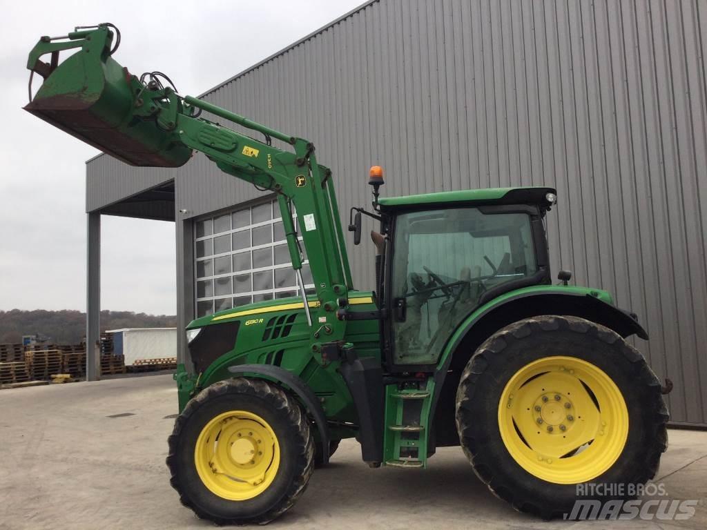 John Deere 6130R Traktoriai