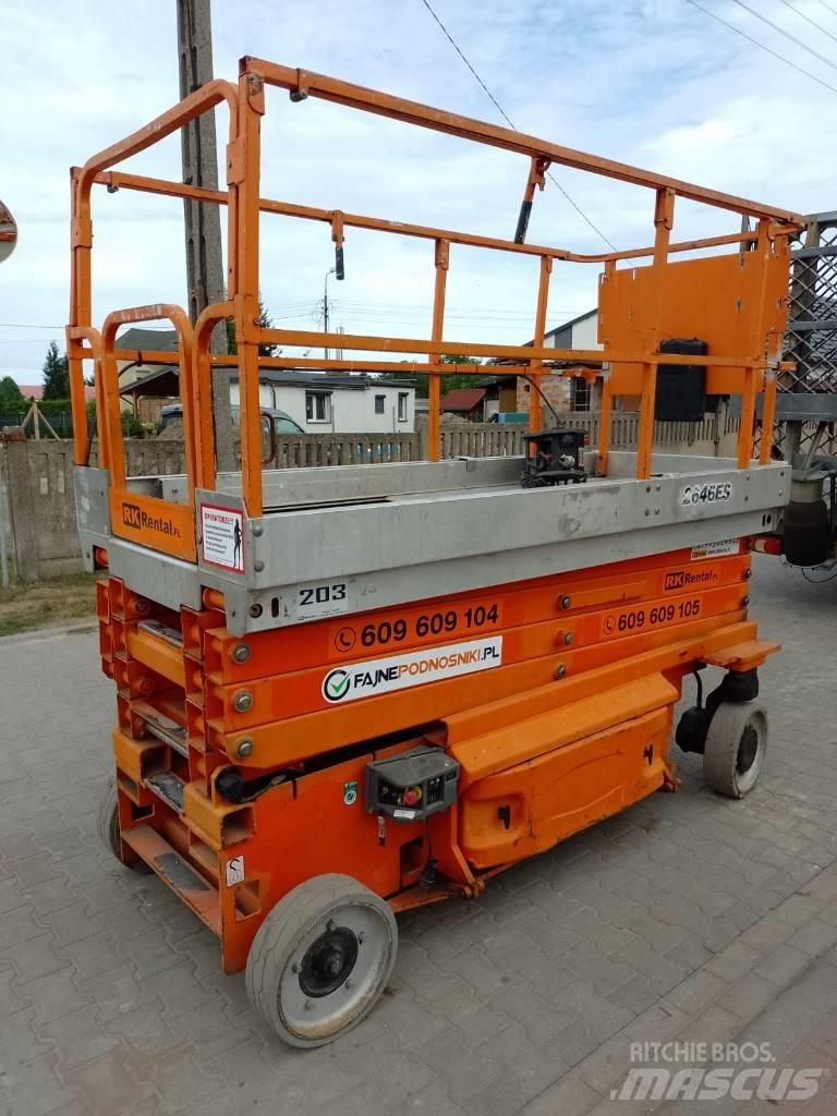 JLG 2646 ES Žirkliniai keltuvai