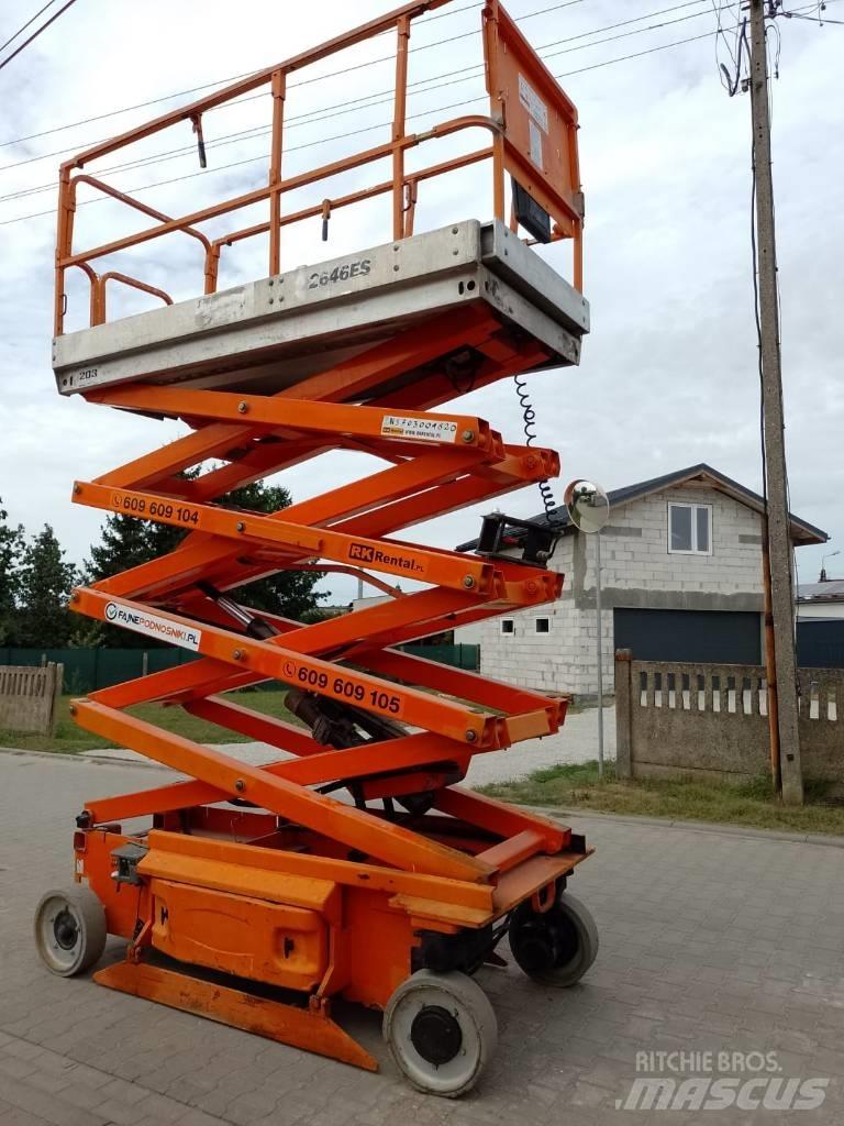 JLG 2646 ES Žirkliniai keltuvai