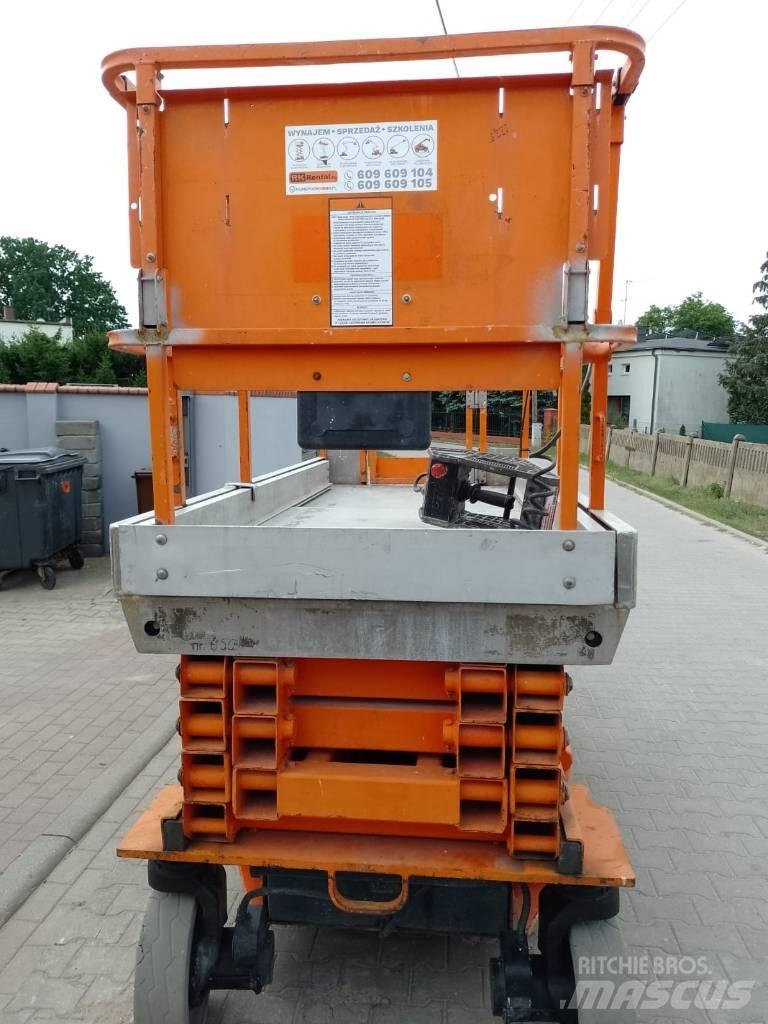 JLG 2646 ES Žirkliniai keltuvai