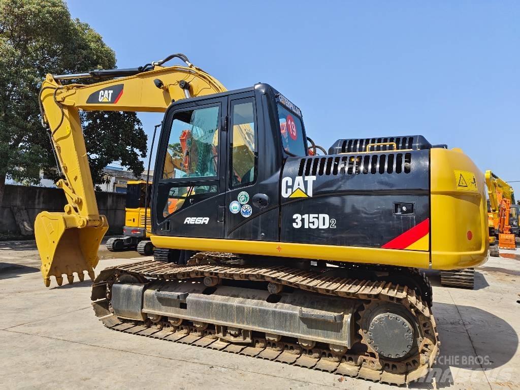 CAT 315 D Vikšriniai ekskavatoriai