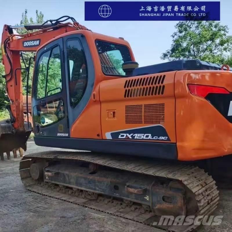 Doosan DX 150 Vidutinės galios ekskavatoriai 7-12 t