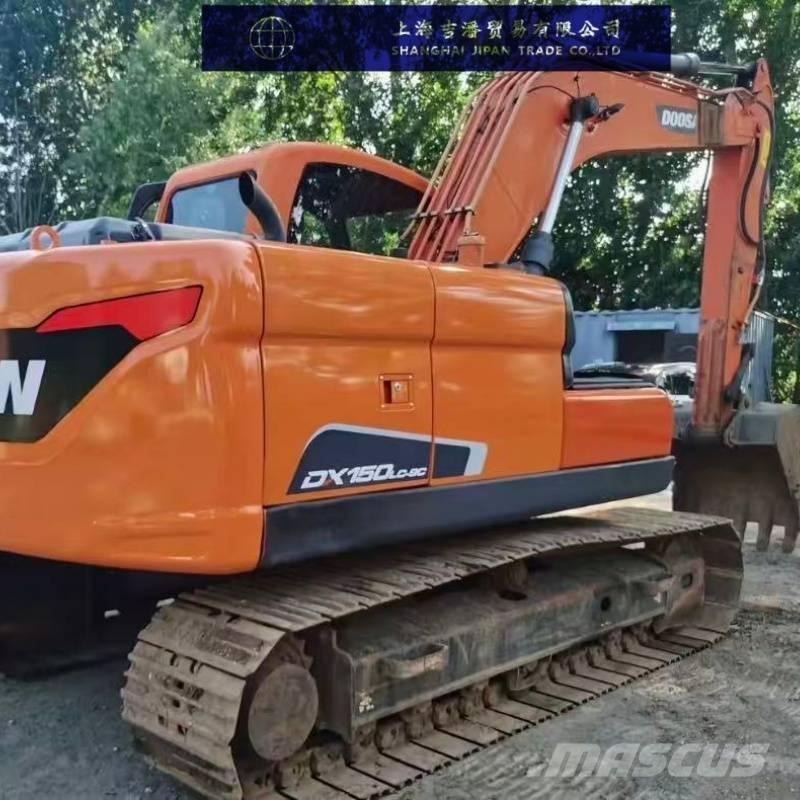 Doosan DX 150 Vidutinės galios ekskavatoriai 7-12 t