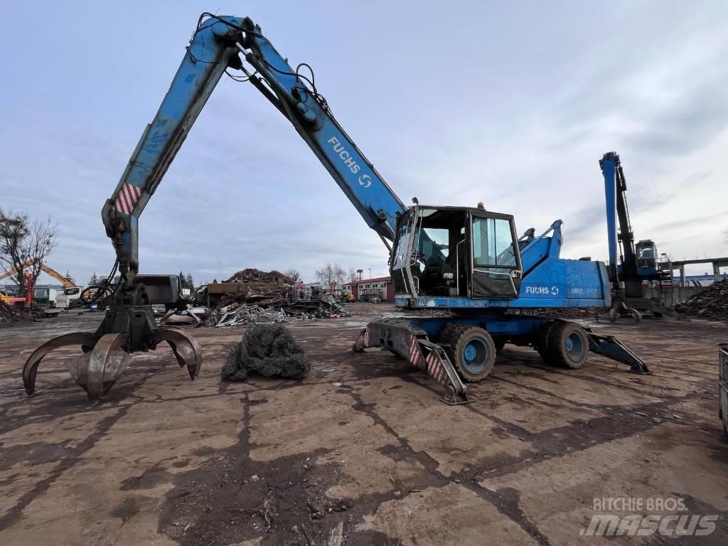 Fuchs MHL 340 Atliekų / pramoniniai krautuvai