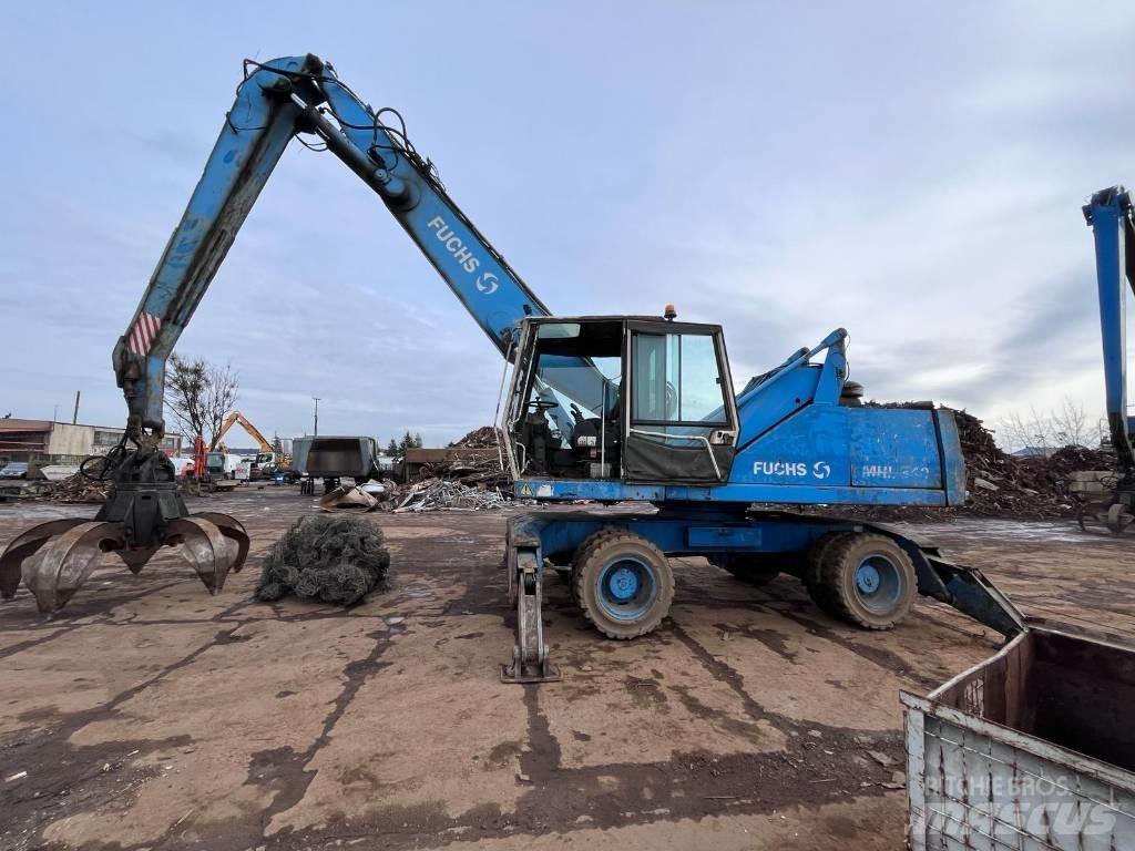 Fuchs MHL 340 Atliekų / pramoniniai krautuvai