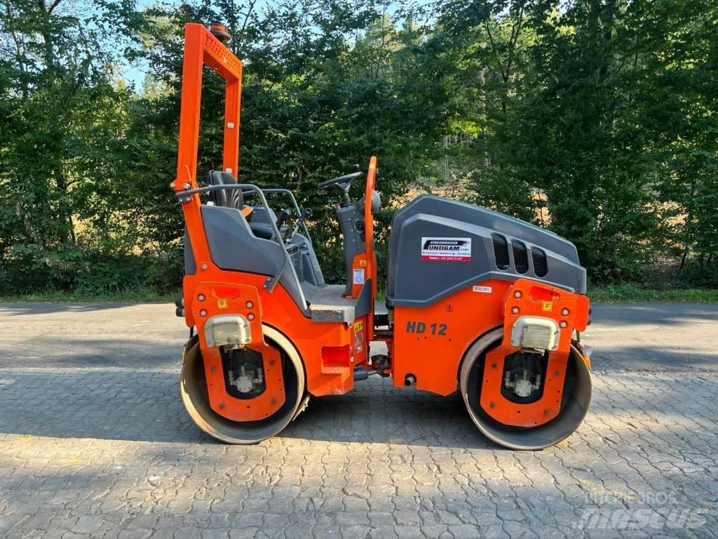 Hamm HD 12 VV Porinių būgnų volai