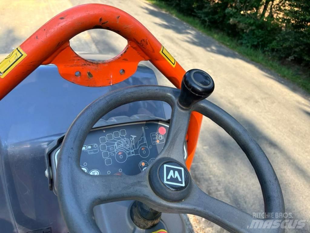 Hamm HD 12 VV Porinių būgnų volai