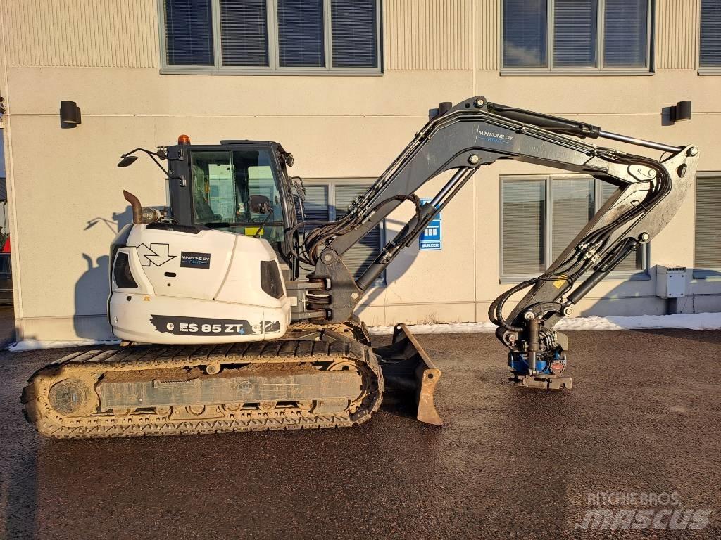 ECM 85ZT Vidutinės galios ekskavatoriai 7-12 t