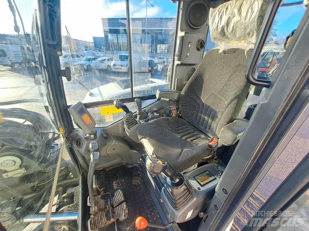 ECM 85ZT Vidutinės galios ekskavatoriai 7-12 t