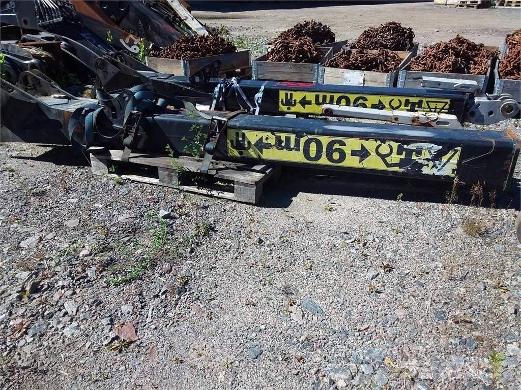 Komatsu C270h Medžių kirtimo mašinų kranai