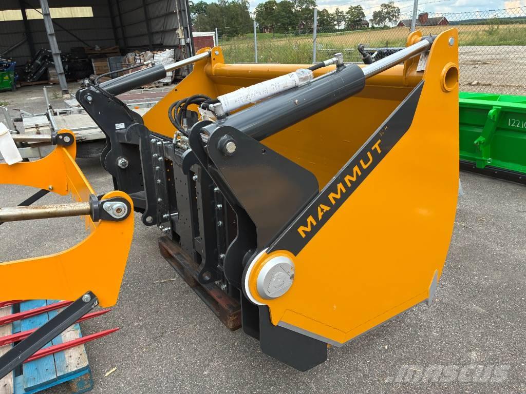Mammut SC 240 H Frontalinių krautuvų priedai