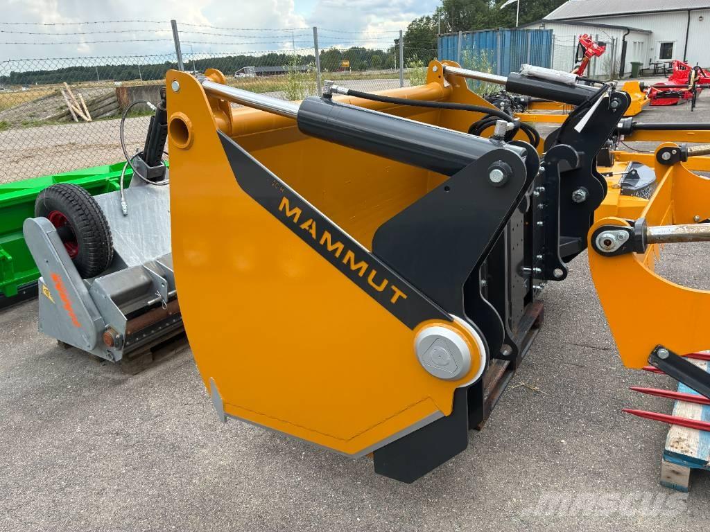 Mammut SC 240 H Frontalinių krautuvų priedai