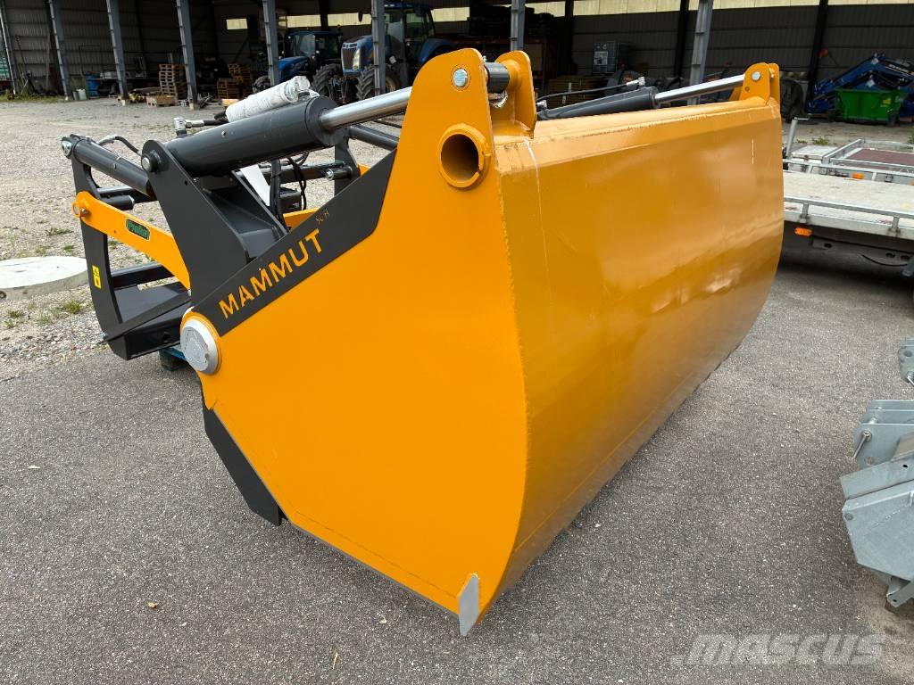 Mammut SC 240 H Frontalinių krautuvų priedai