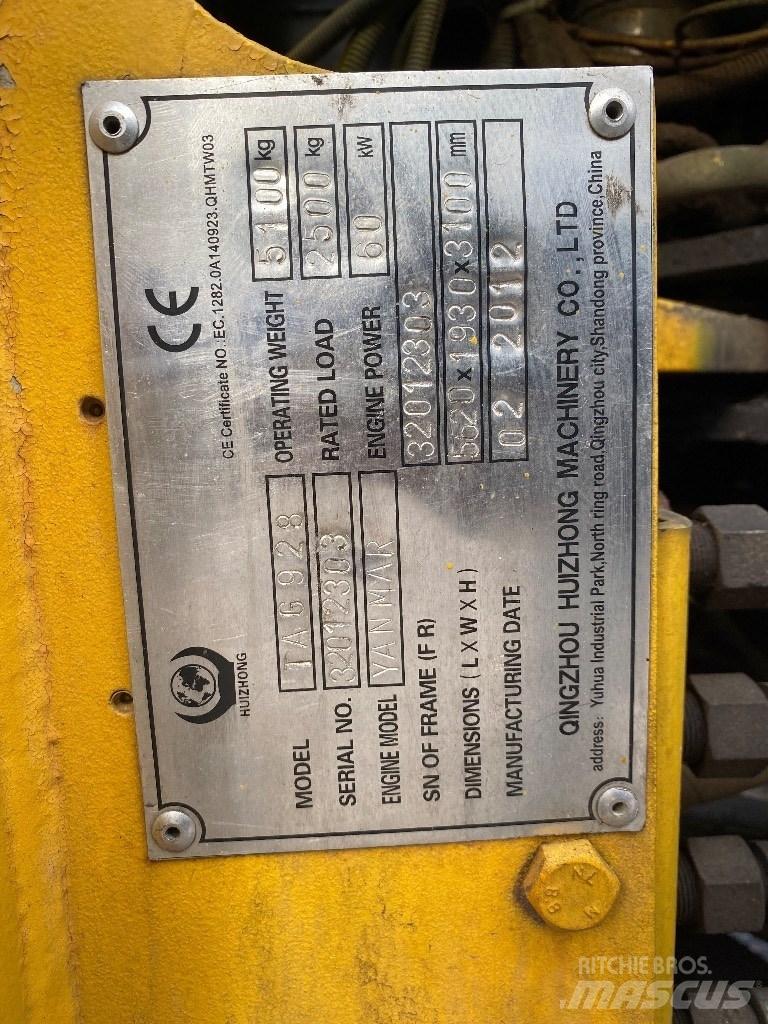 Yanmar Tag 928 Daugiafunkciniai pakrovėjai