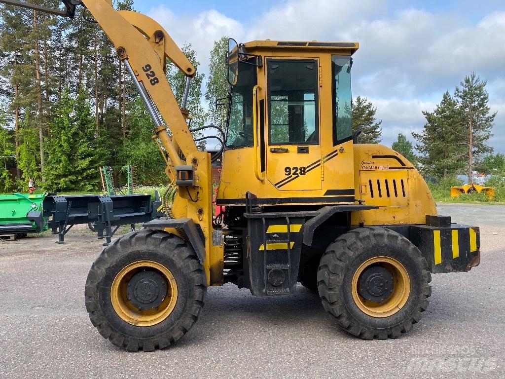 Yanmar Tag 928 Daugiafunkciniai pakrovėjai