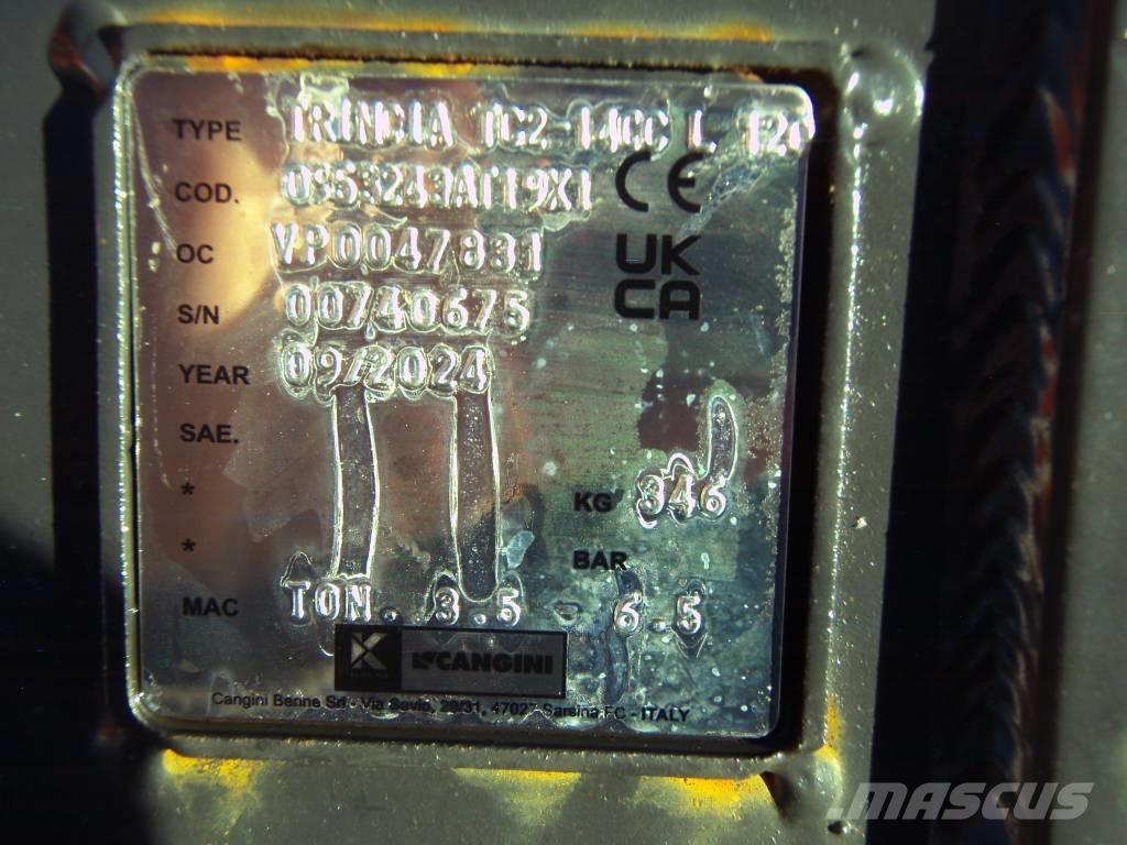 Cangini Slaghack S45 Kiti naudoti statybos komponentai