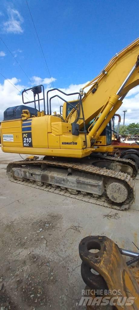 Komatsu PC 210NLC-11 Vikšriniai ekskavatoriai