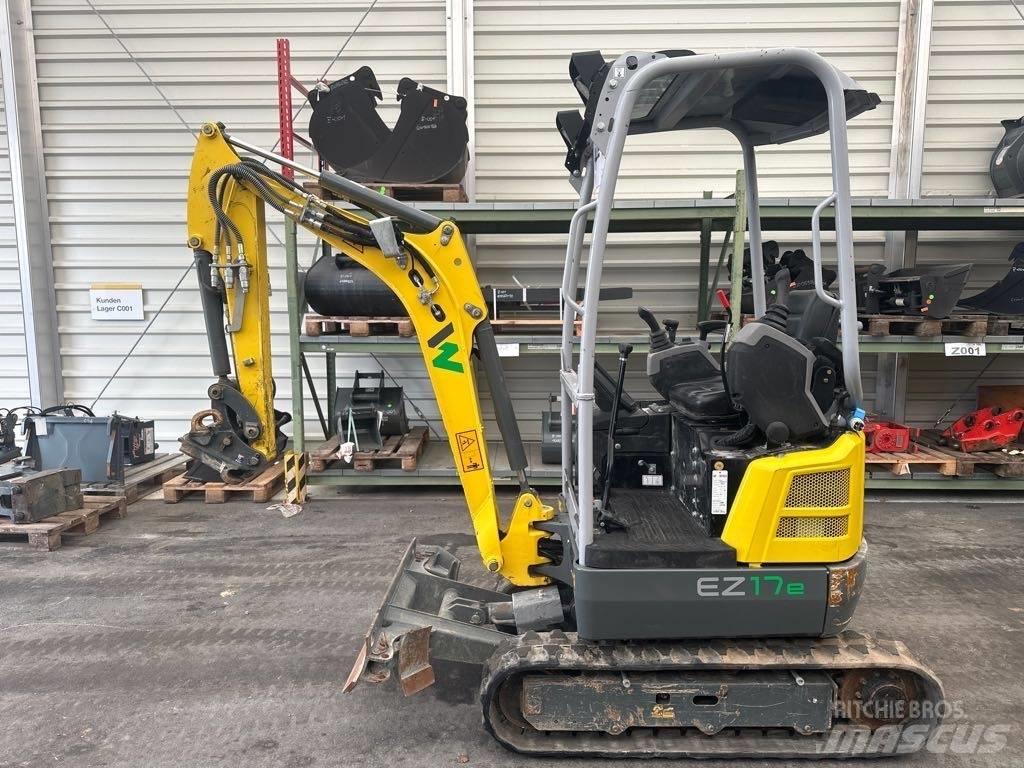 Wacker Neuson EZ17e Vikšriniai ekskavatoriai
