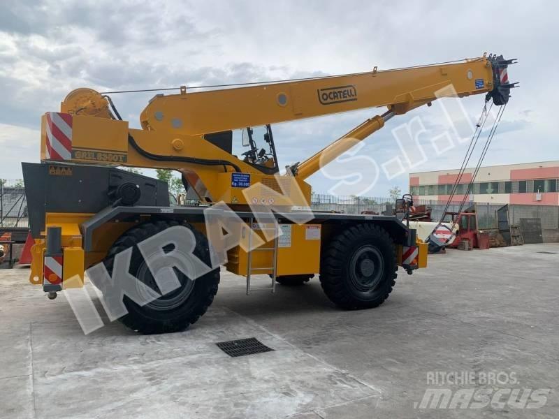 Locatelli Gril 8300T Neapdoroto reljefo kranai
