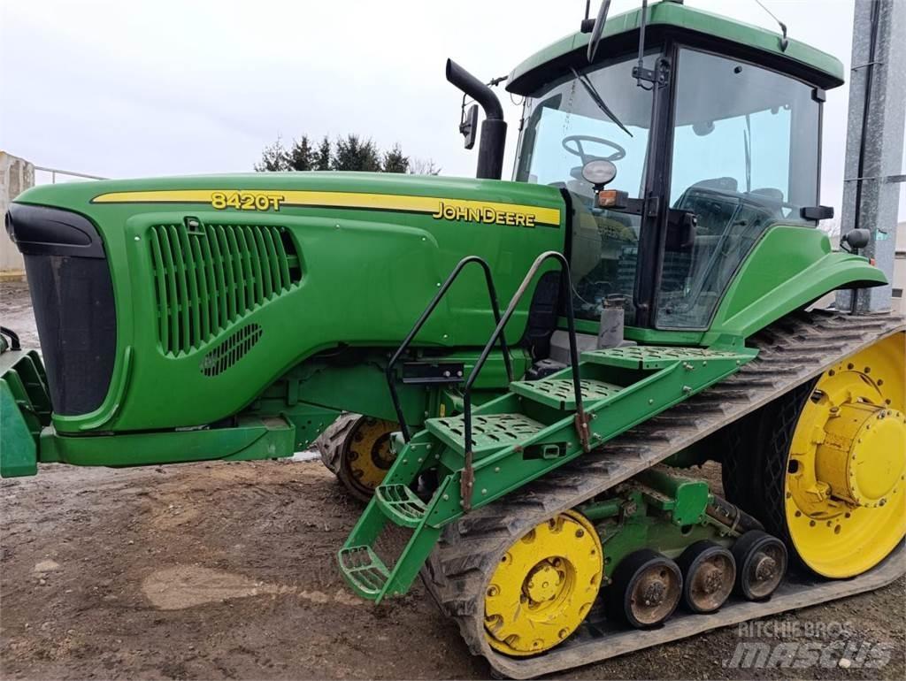 John Deere 8420T Traktoriai