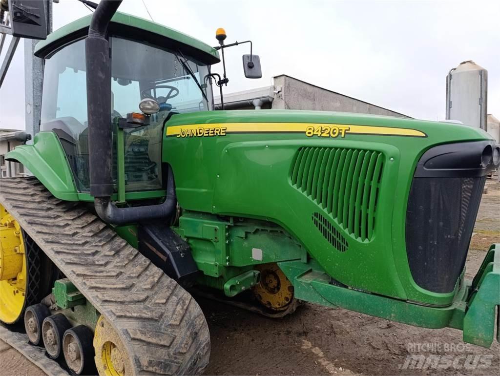 John Deere 8420T Traktoriai