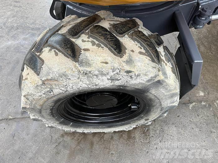 Terex TA6S Statybiniai savivarčiai sunkvežimiai