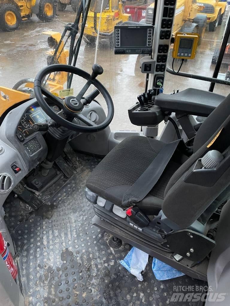 Volvo L110H Naudoti ratiniai krautuvai