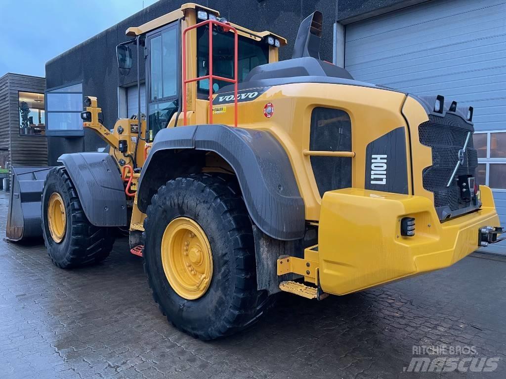 Volvo L110H Naudoti ratiniai krautuvai