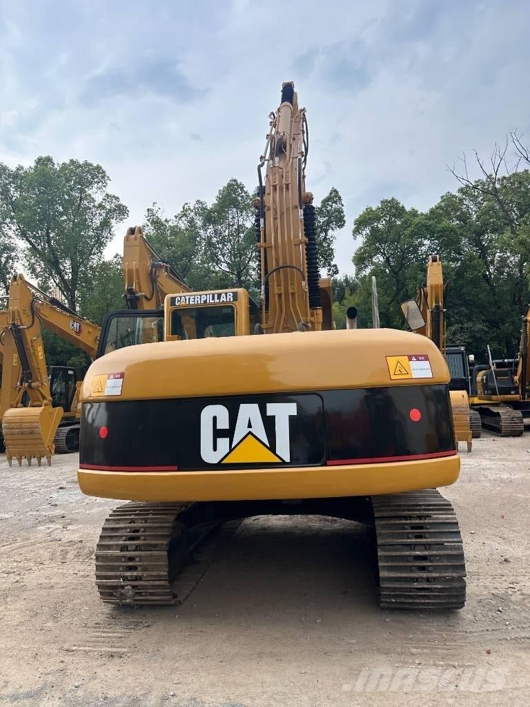 CAT 320C Vikšriniai ekskavatoriai