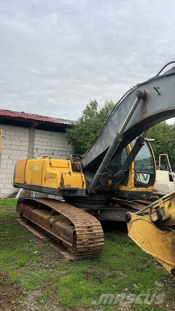 Volvo EC 290  N LC Radiatoriai