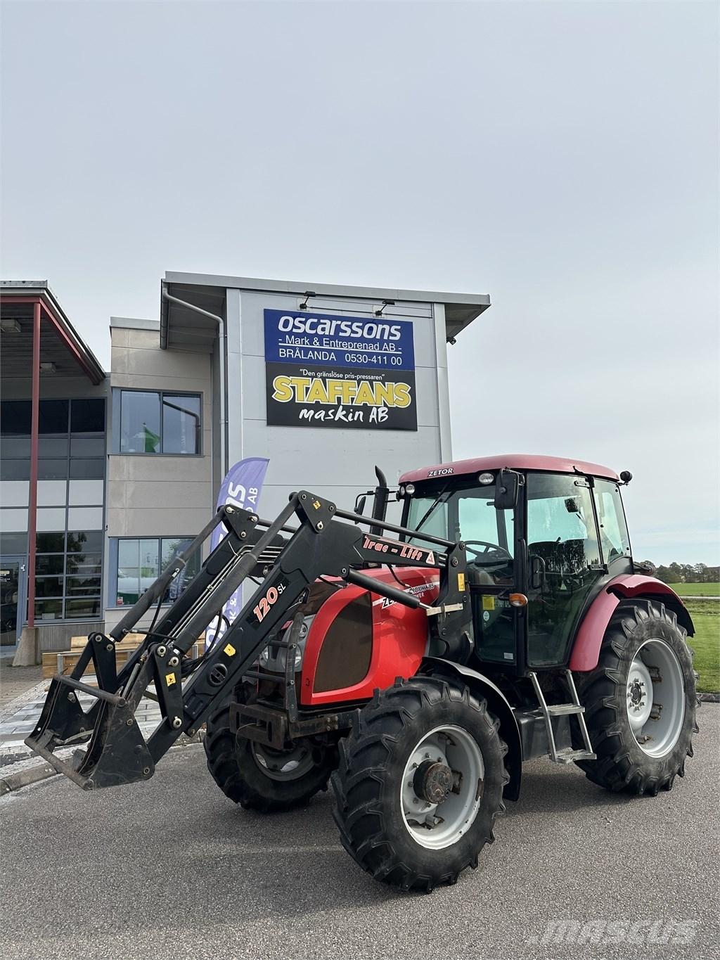 Zetor PROXIMA 85 Traktoriai