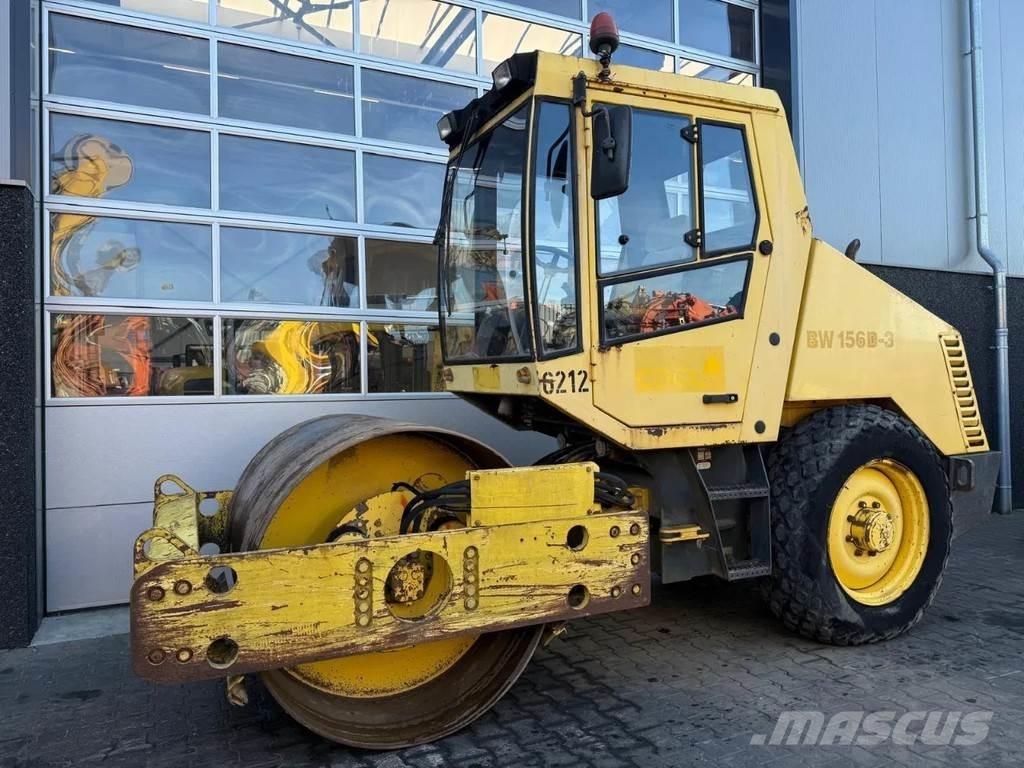 Bomag BW156D-3 Pneumo volai