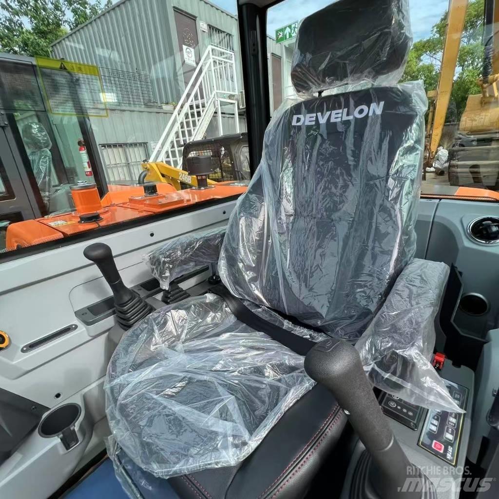 Develon DX60D Mini ekskavatoriai < 7 t