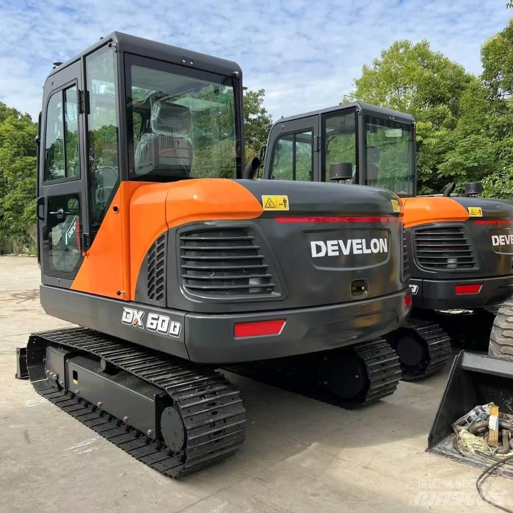 Develon DX60D Mini ekskavatoriai < 7 t
