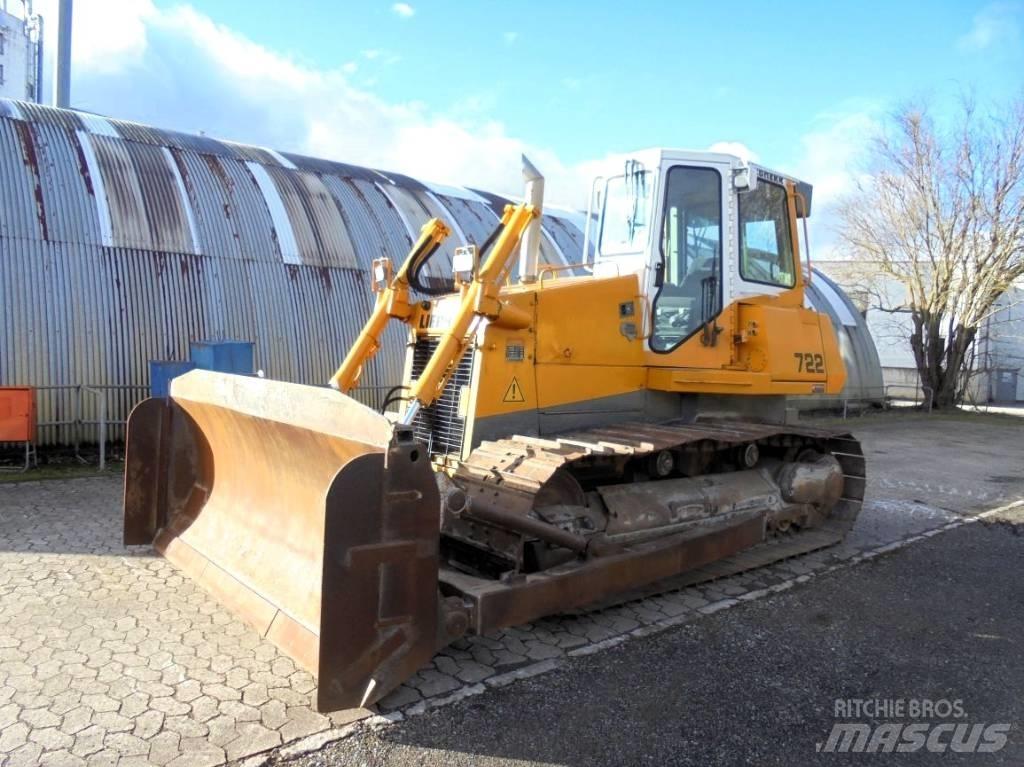 Liebherr PR 722 BL Vikšriniai buldozeriai
