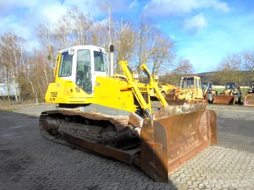 Liebherr PR 722 BL Vikšriniai buldozeriai