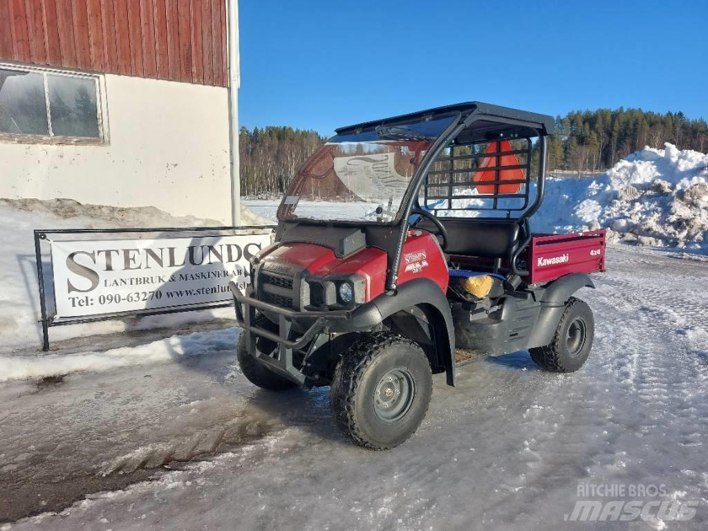 Kawasaki Mule SX Keturračiai (UTVs)