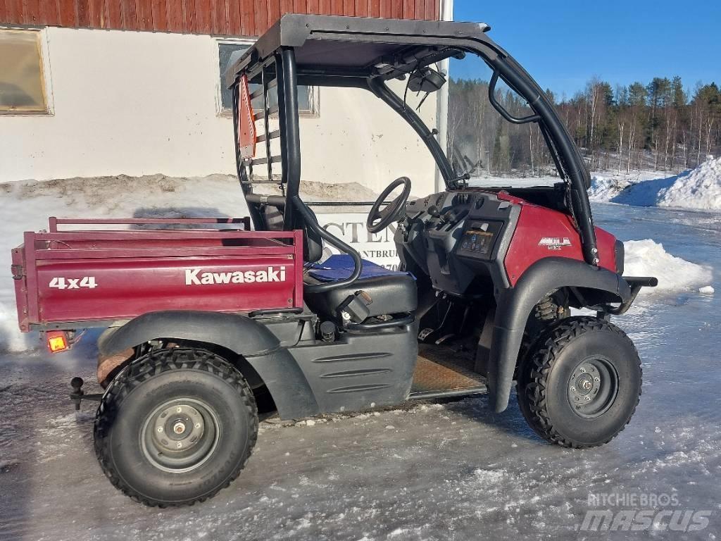 Kawasaki Mule SX Keturračiai (UTVs)