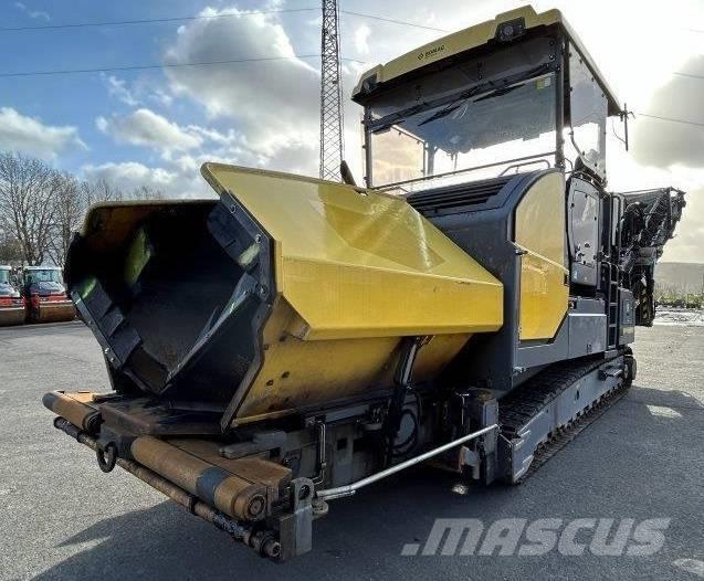 Bomag BMF 2500 S Asfalto klotuvai