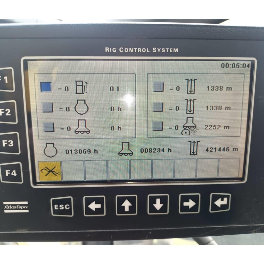 Atlas Copco ROC L8 Žemės paviršiaus gręžimo technika