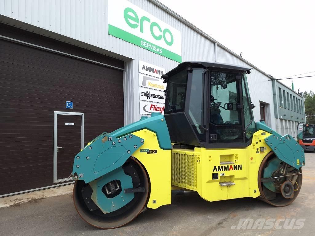 Ammann ARX 110 Porinių būgnų volai