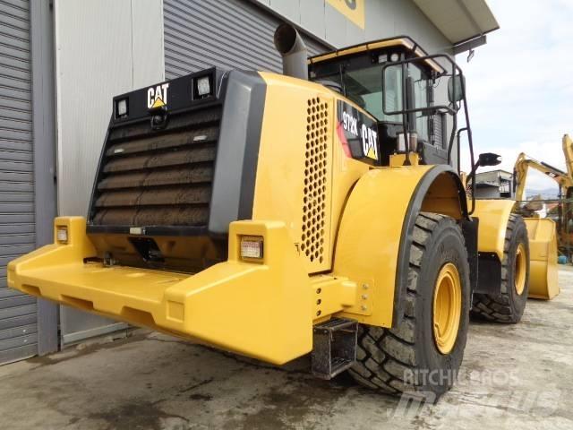 CAT 972 K Naudoti ratiniai krautuvai